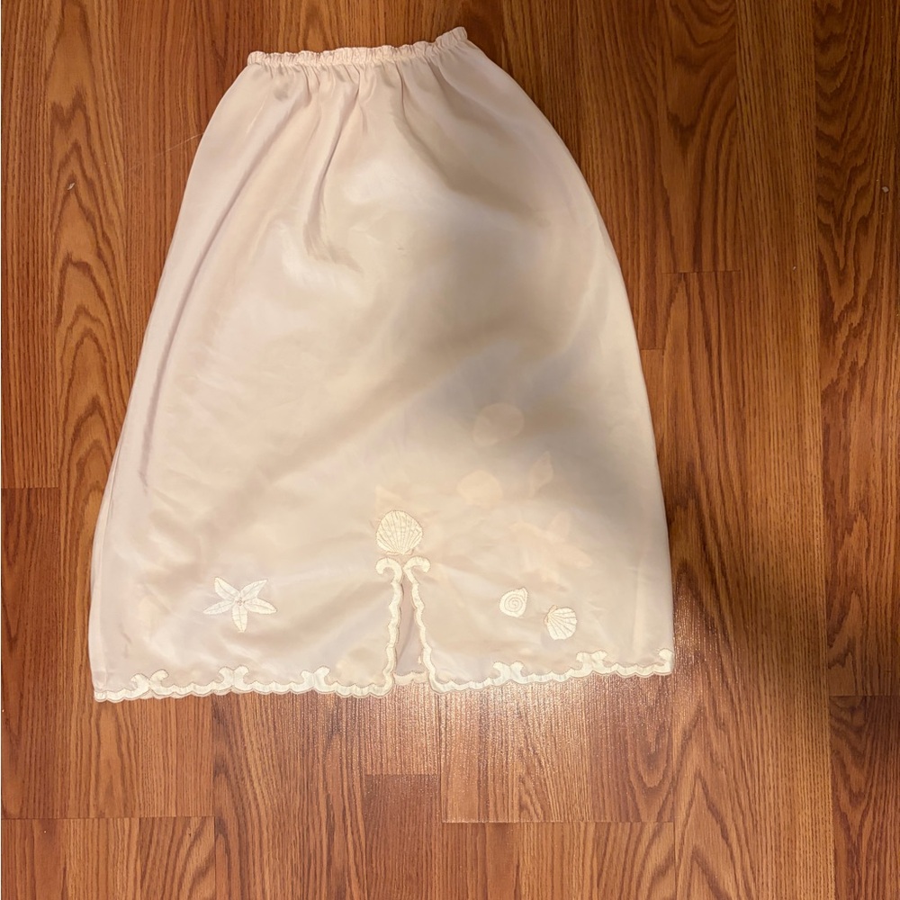 Elegant Cream Chemise